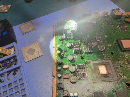 CECH-L01 PS3 Frankenstein Repair - Robin P.