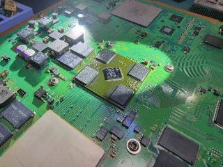 CECHA01 Frankenstein repair photo 6