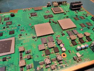 CECHA01 Frankenstein repair photo 12