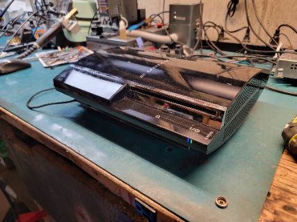 CECHE01 PS3 Frankenstein Repair - Aaron P. #1