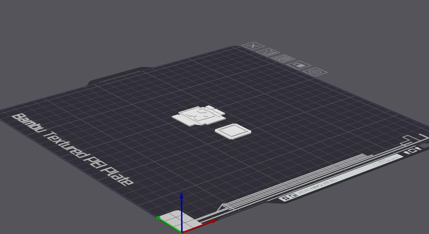ASA 3D Printed Bracers