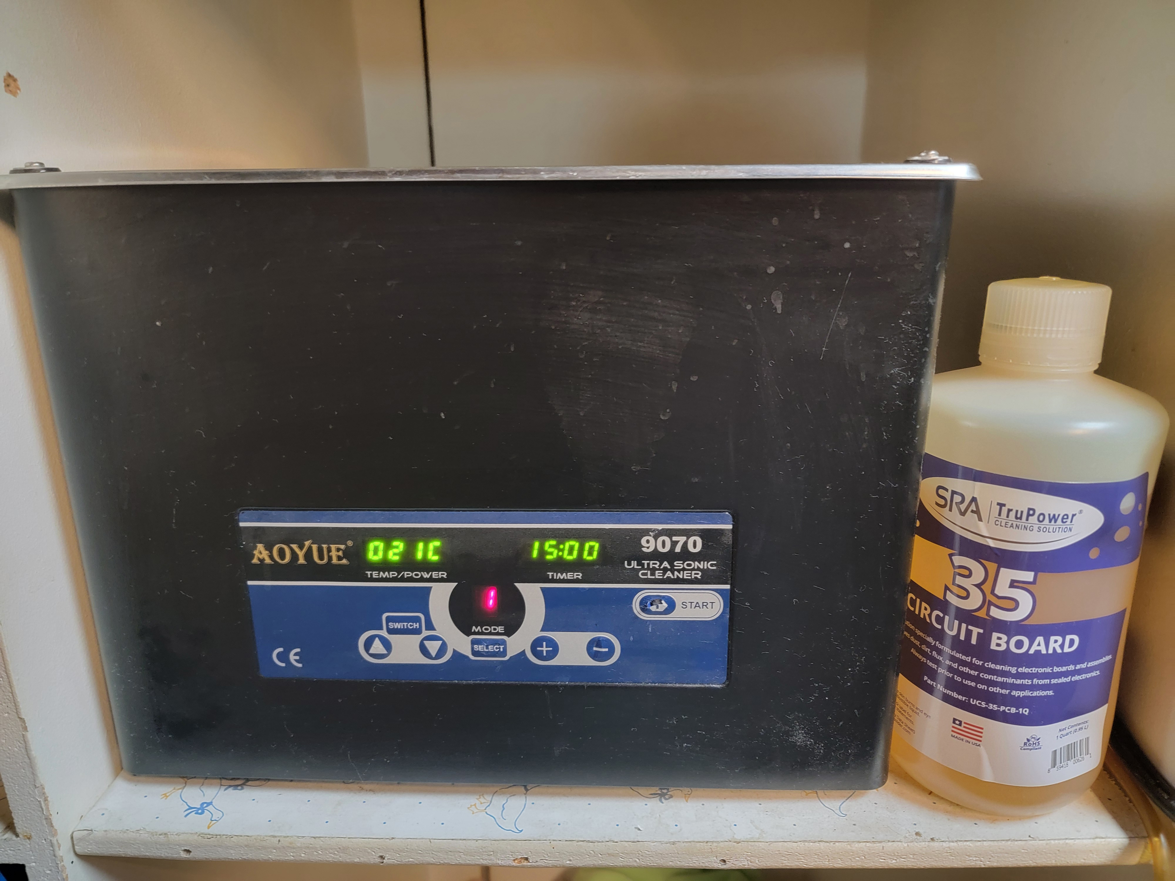 Ultrasonic Cleaning