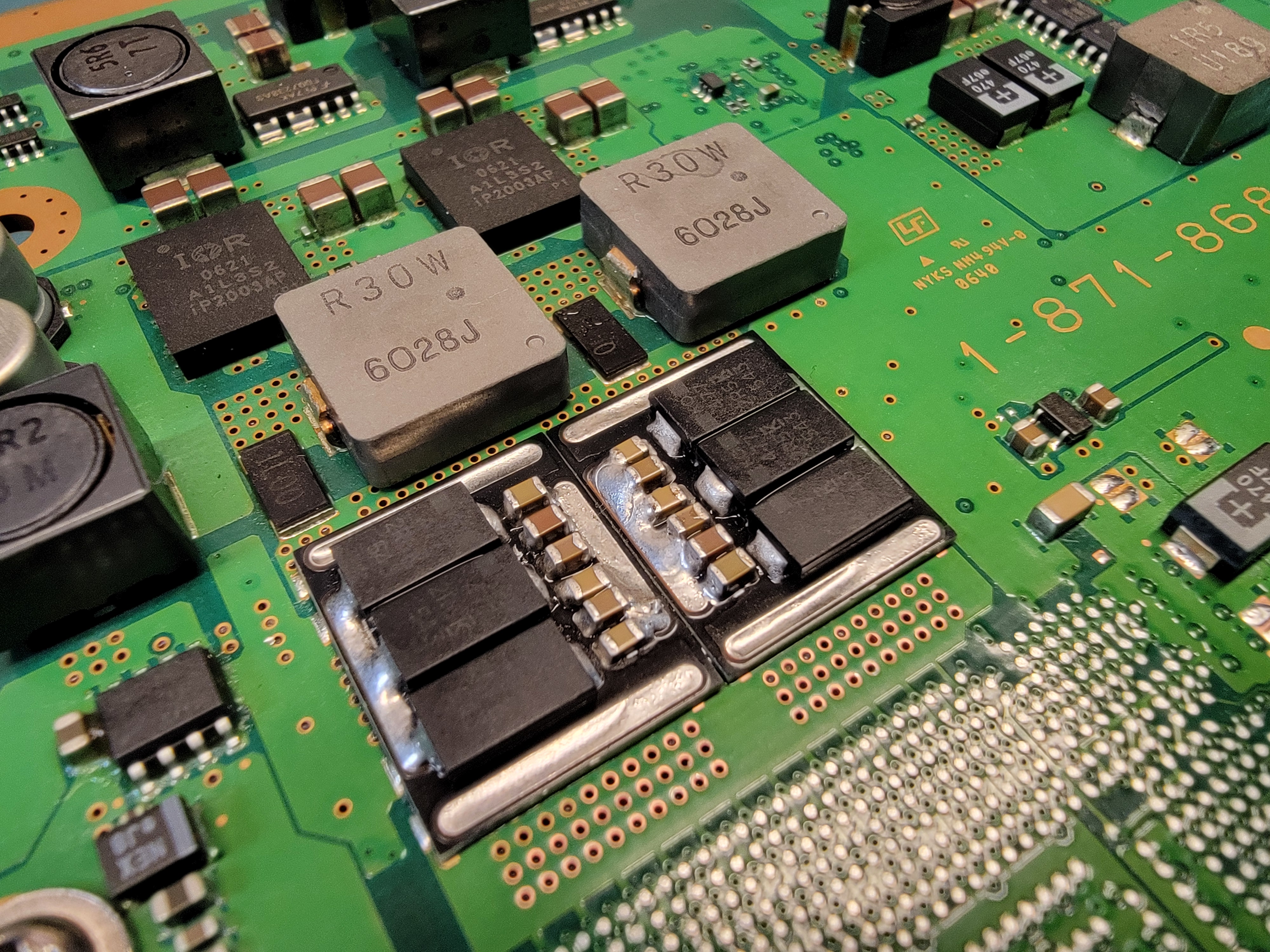 Tantalizers / NEC Power Rail Rebuild for PS3 Frankenstein repair service